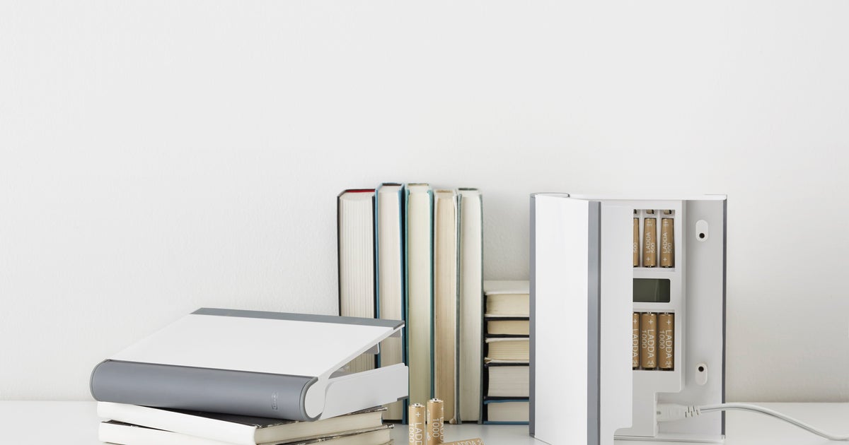 IKEA Launches Rechargeable Batteries, Manages To Make Them Look Stylish