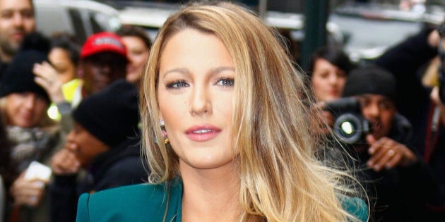 SEE IT: Blake Lively tells off reporter who asks about her outfit