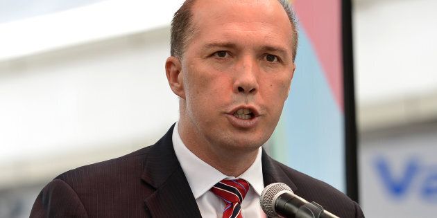 Peter Dutton says the US-Australia refugee deal will be honoured.