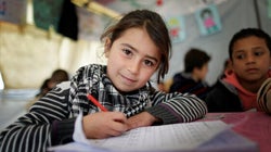 What Syrian Refugee Girls Want To Be When They Grow