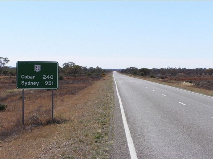 Barrier Highway