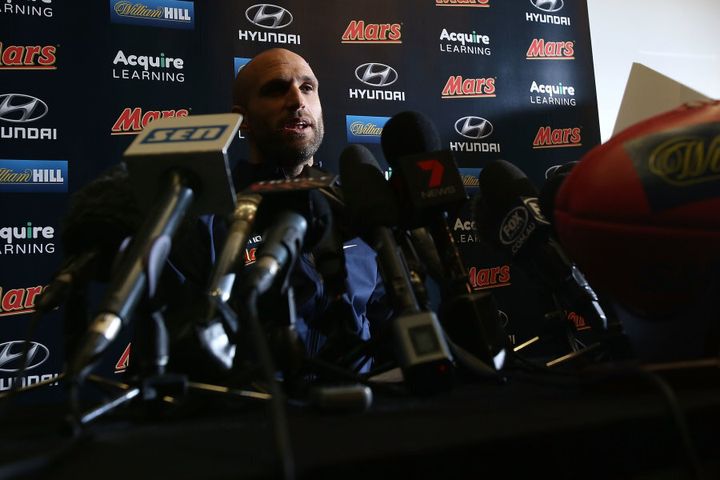 Chris Judd announced his retirement in 2015.