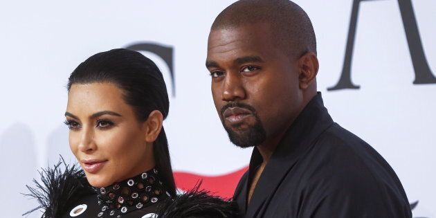 Kim Kardashian and Kanye West just blew up the internet again.