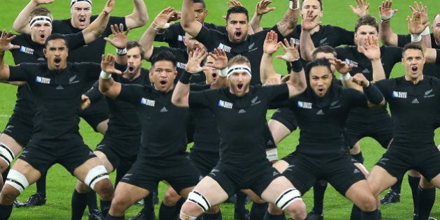 The Haka: A War Dance That | HuffPost null