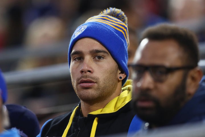 In the end, Norman sat out last Saturday's match, which the Eels lost to the Panthers.