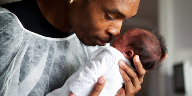 Dads of premature babies are just as likely to get depression as mums.
