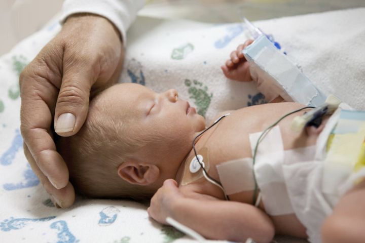 Caring for a premature baby can be difficult.