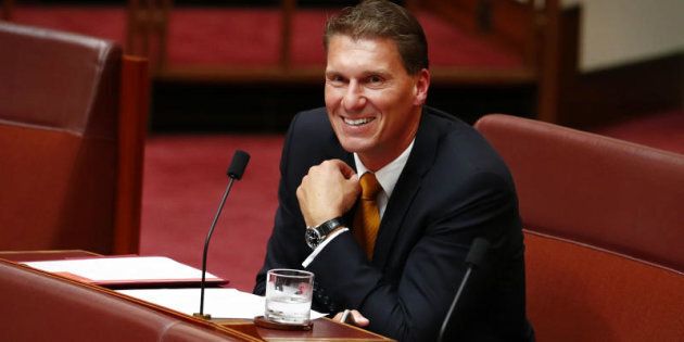 Senator Cory Bernardi's party, the Australian Conservatives, will get the people, resources and infrastructure of Family First.