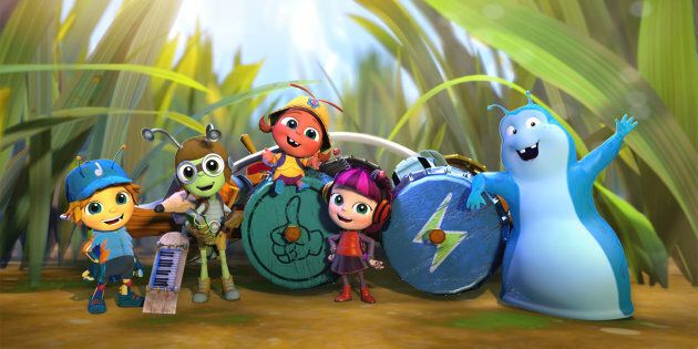 Beat Bugs airs July 25 on Channel 7 TWO.