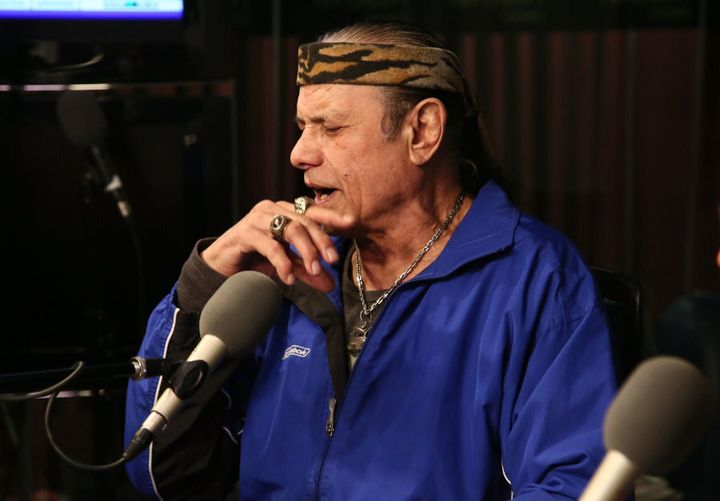 Jimmy Snuka pictured in 2013.