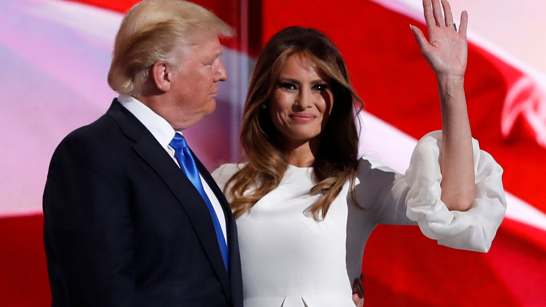 Rickrolling is back after Melania Trump speech