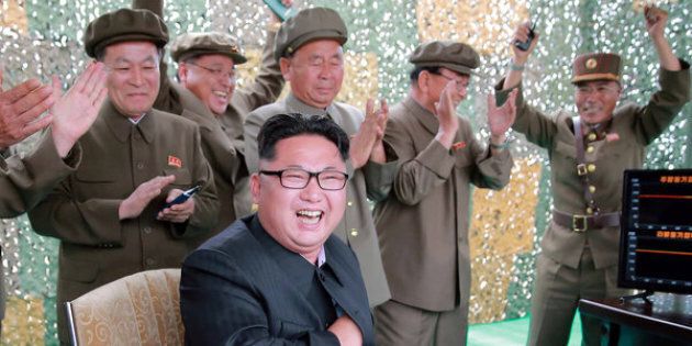 The U.S. recently angered North Korea by blacklisting its leader Kim Jong Un for human rights abuses.