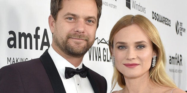 HOLLYWOOD, CA - OCTOBER 29: Actors Joshua Jackson (L) and Diane Kruger wearing Harry Winston at amfAR's Inspiration Gala Los Angeles at Milk Studios on October 29, 2015 in Hollywood, California. (Photo by Stefanie Keenan/Getty Images for Harry Winston)