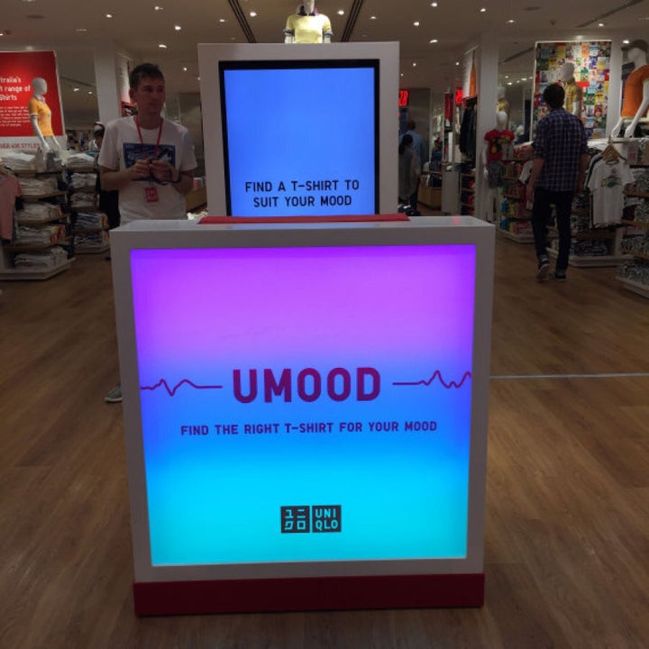 Try the UMood out for yourself at the UNIQLO Pitt Street store in Sydney.