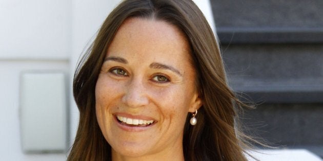 Picture Shows: Pippa MiddletonJuly 19, 2016Pippa Middleton is all smiles as she steps out in London after announcing her engagement to James Matthews.The sister of Kate Middleton, the Duchess of Cambridge, was dressed in a knee-length white dress and flat brown sandals and a matching brown purse.Non ExclusiveWORLDWIDE RIGHTSPictures by : FameFlynet UK � 2016Tel : +44 (0)20 3551 5049Email : info@fameflynet.uk.com