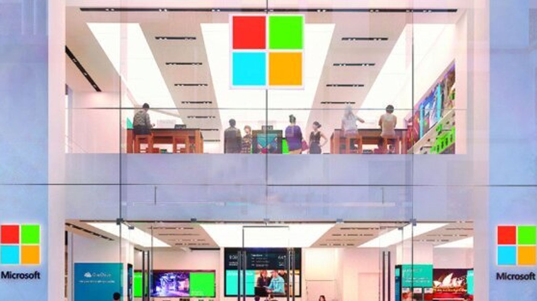 Open microsoft store