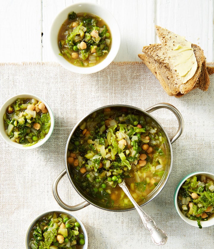 Play around with different legumes, herbs and spices for extra flavour.