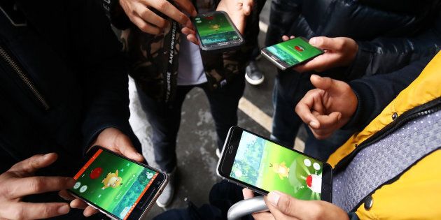 Millennials no longer have to trade Pokémon cards in the playground...