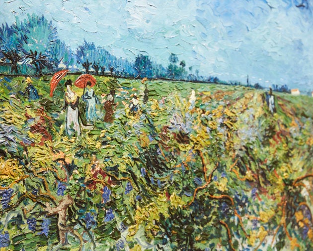 'Van Gogh and the Seasons' has opened at the National Gallery of Victoria.