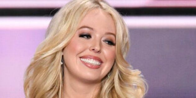 Tiffany Trump speaking at the 2016 Republican National Convention.