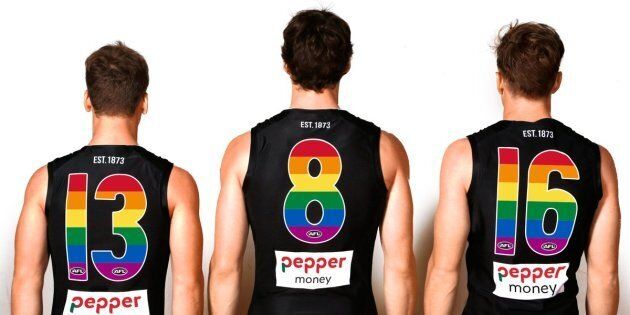St Kilda Football Club officially launched the AFL's 'Pride Round' on Wednesday.