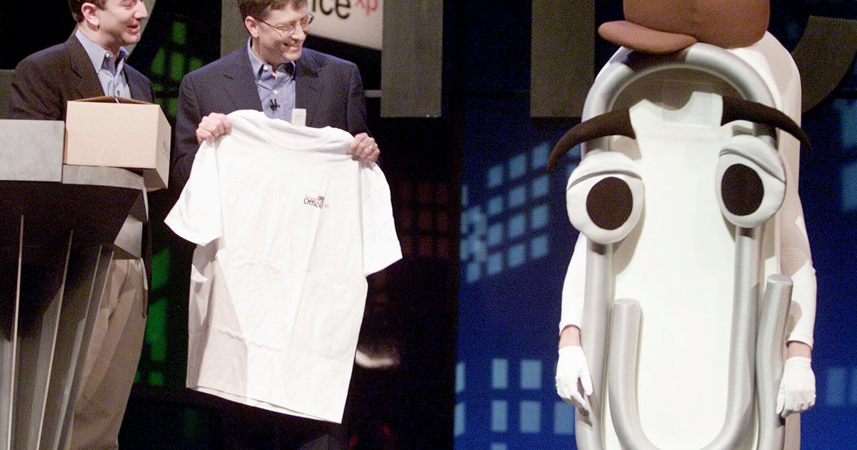 Remember Clippy? Your Favourite Office Assistant Is Pregnant | HuffPost ...