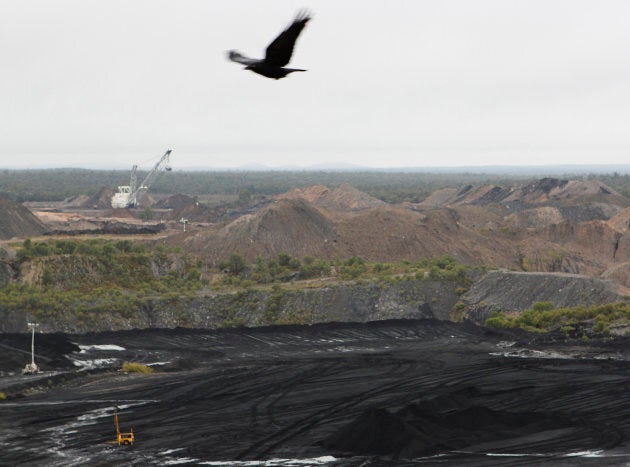 This is a mine in the Bowen Basin, not too far from the Galilee Basin, where the proposed Carmichael mine would be situated.