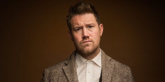 Eddie Perfect for his new show 'The Beast'.