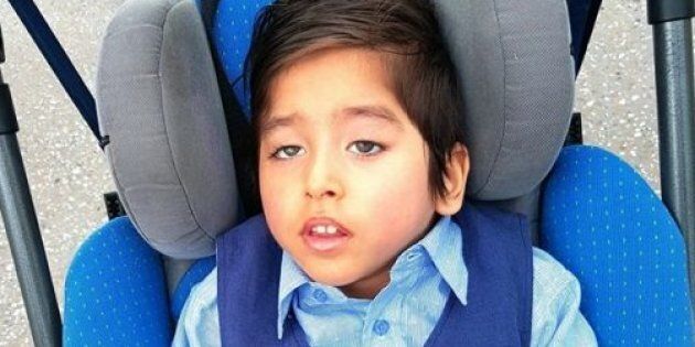 Queenslanders are being urged to look out for this 4 year old boy who requires ongoing medical help.