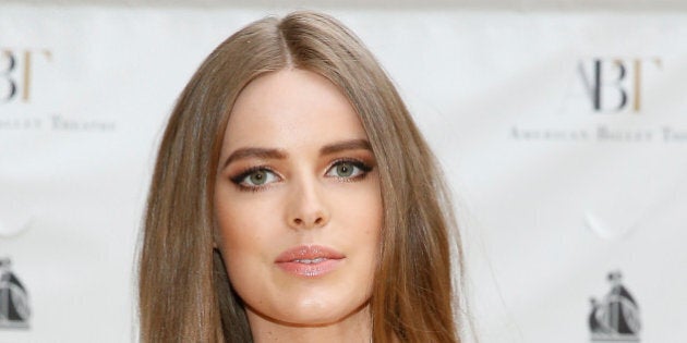 NEW YORK, NY - MAY 12: Robyn Lawley attends the American Ballet Theatre 2014 Opening Night Spring Gala at The Metropolitan Opera House on May 12, 2014 in New York City. (Photo by John Lamparski/WireImage)