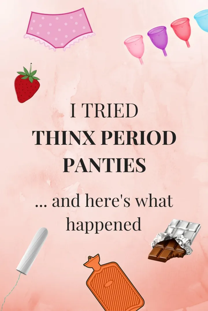 I Tried Period Underwear, and Here's What Happened
