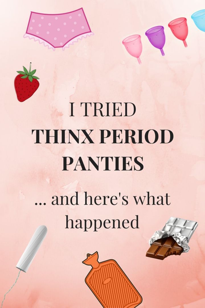I Tried THINX 'Period Panties' And Here's What Happened