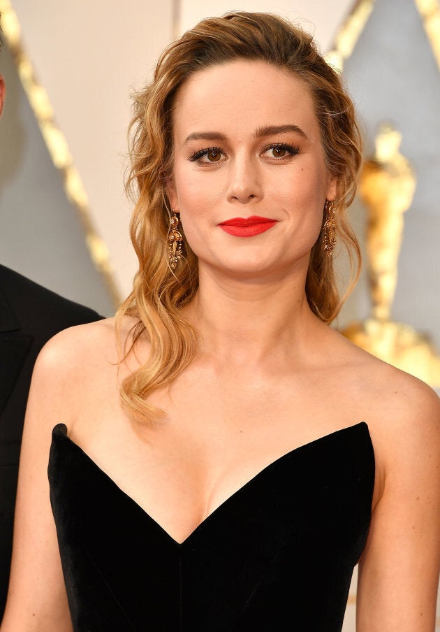 Brie Larson arrives at the 89th Annual Academy Awards, 2017.