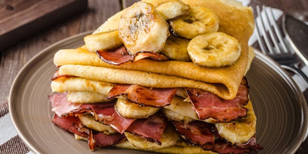 Bacon and banana, anyone?