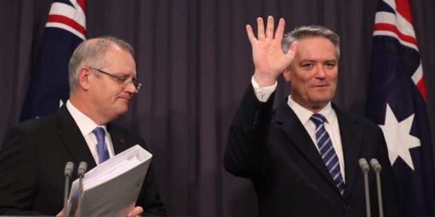 Treasurer Scott Morrison has thanked WA colleagues like Finance Minister Mathias Cormann for pressing the state's case.