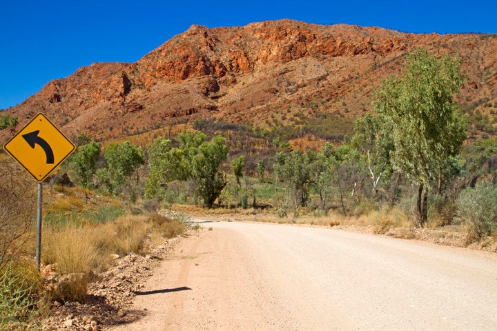 Every road in the East MacDonnell Ranges takes you somewhere astounding.