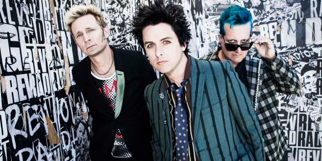 Green Day are back in Australia.