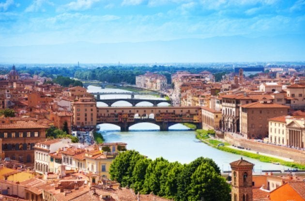 The Ponte Vecchio was the only bridge the retreating Germany army left standing during the Second World War.