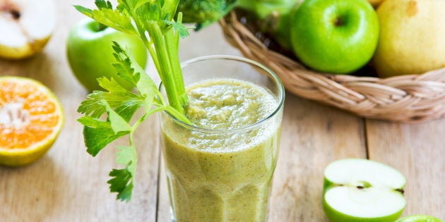 Green smoothies. You don't need those.