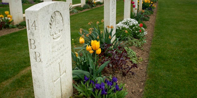 Three Aussie WWI diggers have finally been laid to rest in France.