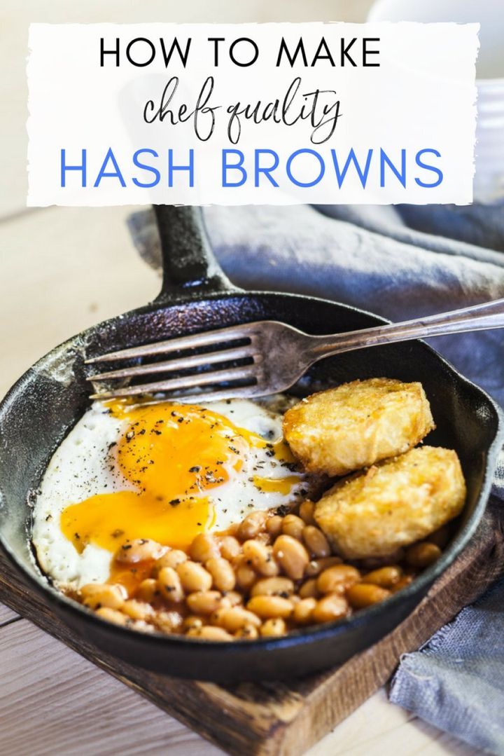 Crispy Hash Brown Haystacks