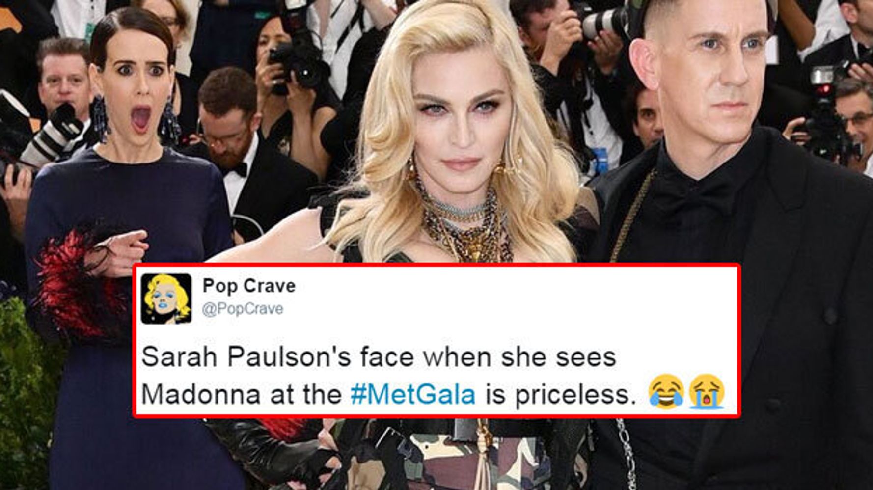 Met Gala 2017: 19 Of The Funniest Tweets | Huffpost Entertainment