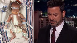 Jimmy Kimmel Reveals Baby Son's Heart Defect In Emotionally Charged