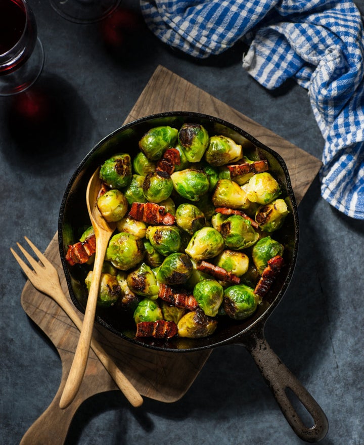 Yep, even brussels sprouts can taste delicious with the right cooking method.