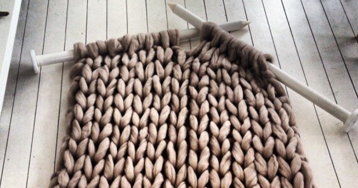 Meet The Maker Behind The Most Incredible Giant Knitting Installations ...