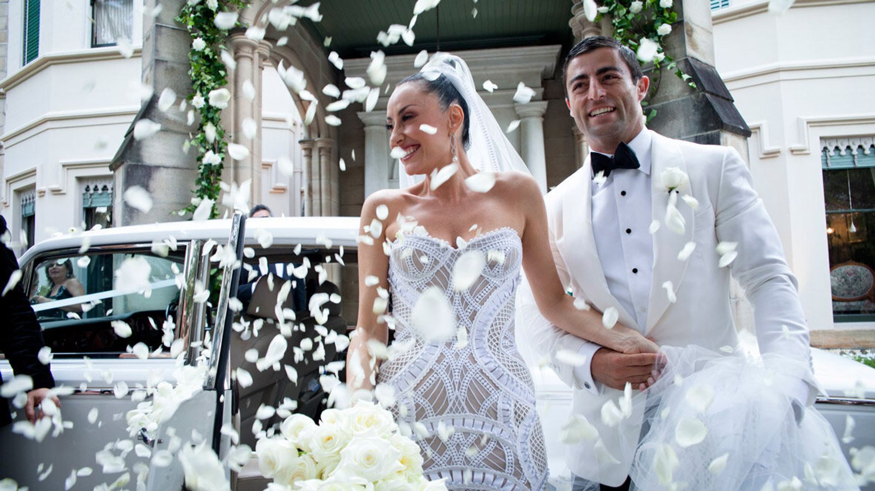 Take A Look At Australian Celebrity Wedding Dresses Through The ...