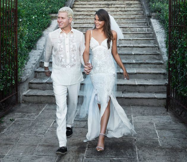 Take A Look At Australian Celebrity Wedding Dresses Through The Ages |  HuffPost Style