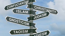 Even If You Don't Believe, Your 'Religion'