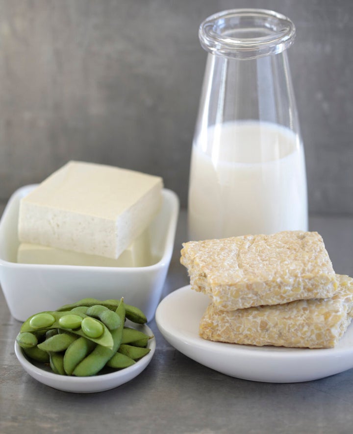 Opt for B12 fortified tofu, cereals and plant-based milks.