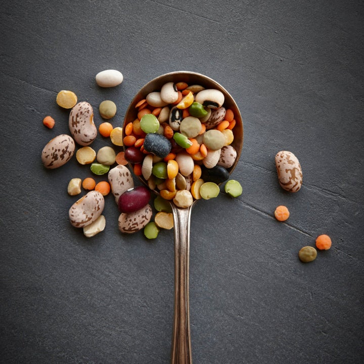 Legumes are a great source of protein, as well as gut-healthy fibre.